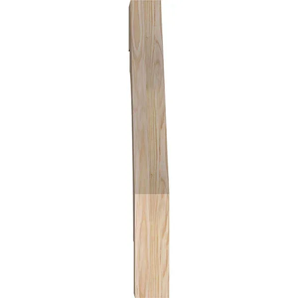 Ekena Millwork 3 1/2x22W x 26x22D x 32x22H Merced Smooth Brace - Douglas Fir