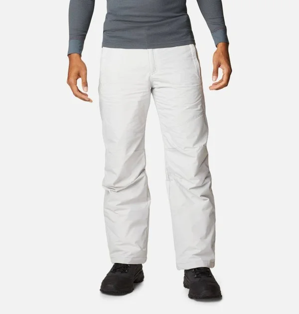 Columbia Men's Bugaboo IV Pant, Nimbus Grey, 6X Regular