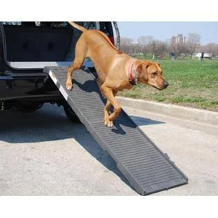 Petstep Original Folding Pet Ramp Khaki/Beige