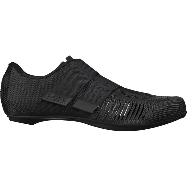 Fizik - Vento Powerstrap R2 Aeroweave Black Cycling Shoes, 13M, Black