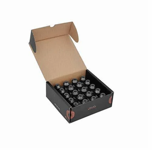 Mishimoto MMLG-15-LOCKBK Aluminum Locking Lug Nuts - M12 x 1.5, Black