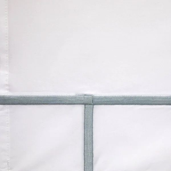 Yves Delorme Athena Flat Sheet, Full/Queen - Platine