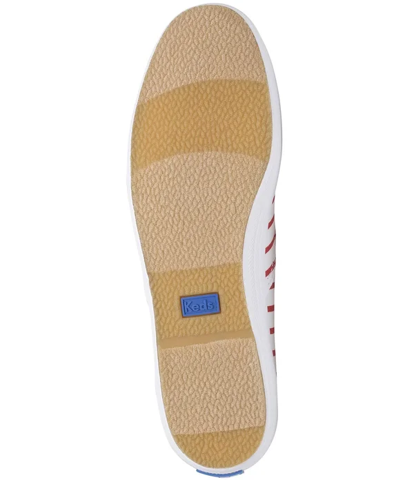 Keds Women's Champion Breton Stripe Size: 10M - White Navy