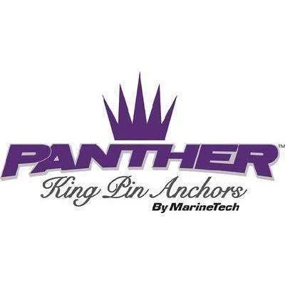 Panther King Pin Shallow Water Anchor System - Transom Mount Bracket