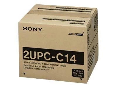 Sony 2UPC-C14 Ink ribbon, paper kit, 4x22 x 6x22 - 400 count