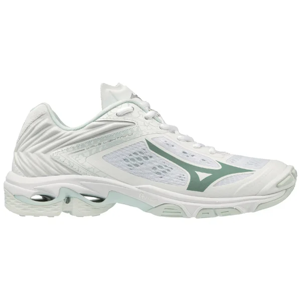 Mizuno - Wave Lightning Z5 Women's Volleyball Shoe - White, Size 11