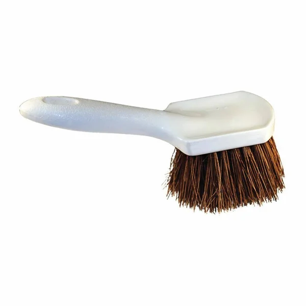 PFERD 89444 Short Handle Fender Brush Cream Colored Synthetic Fill