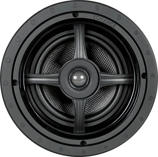 Sonance - 6-1/2x22 In-Ceiling Speaker System - Black MAG5.1R