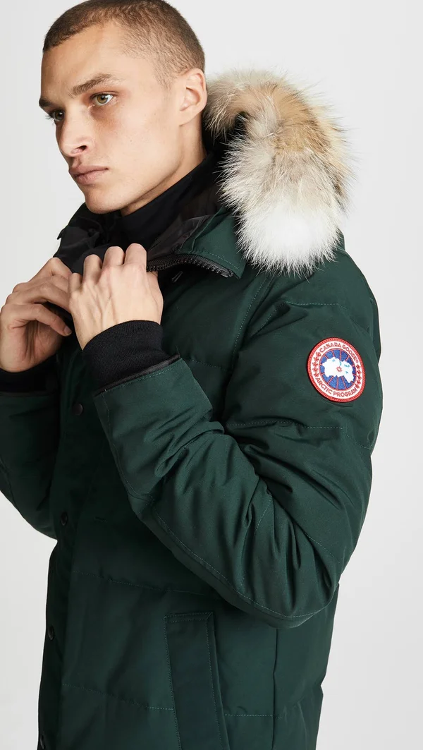 Canada Goose Carson Parka - Spruce