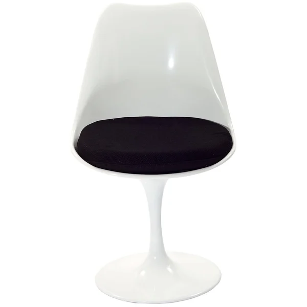 Modway Lippa Dining Side Chair Fabric Set of 4 - Black