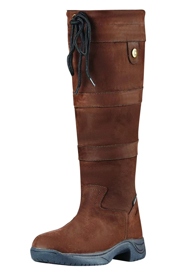 Dublin River Boots III Chocolate, 6