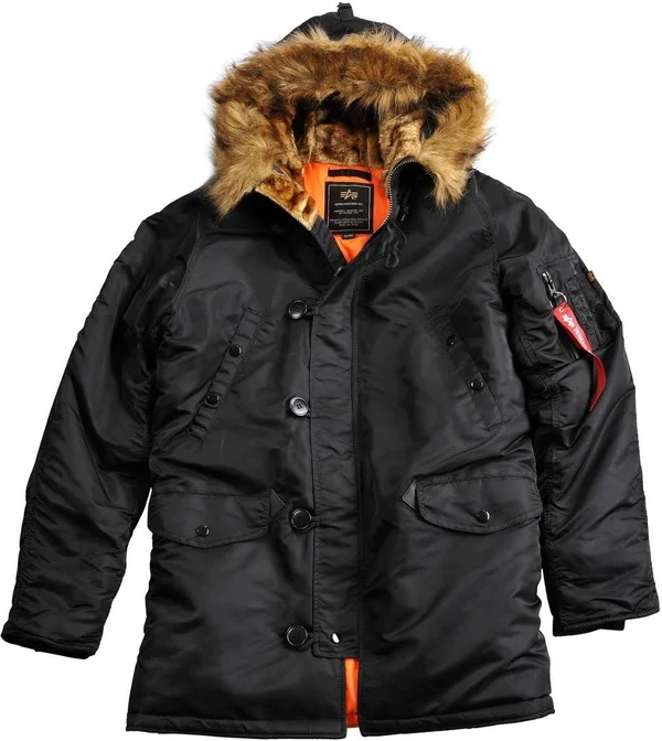 Alpha Industries N3B VF 59 Jacket - Size S