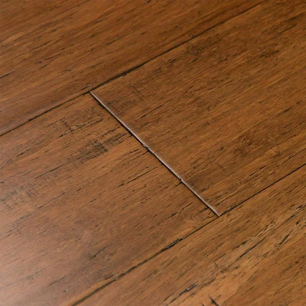 Cali Bamboo Fossilized 5.38-In Antique Java Bamboo Handscraped Engineered Hardwood Flooring (27.28-Sq ft) 7013001000