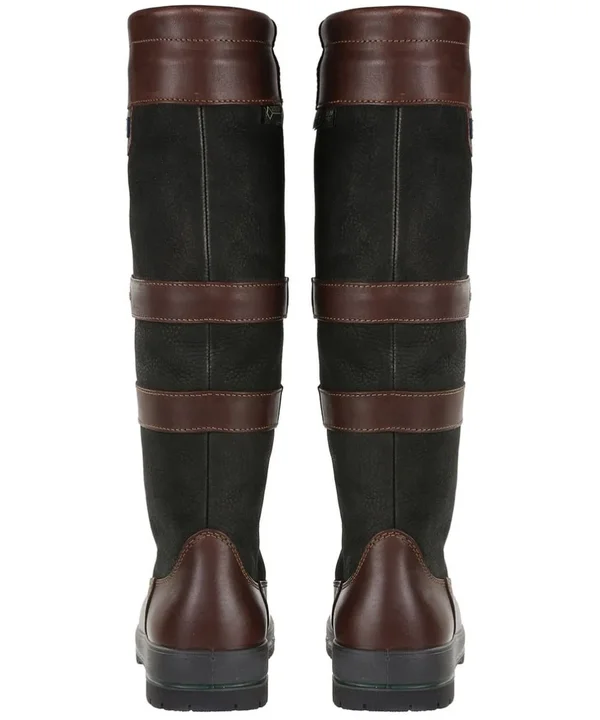 Dubarry Galway Slimfit Country Boots - Black Brown