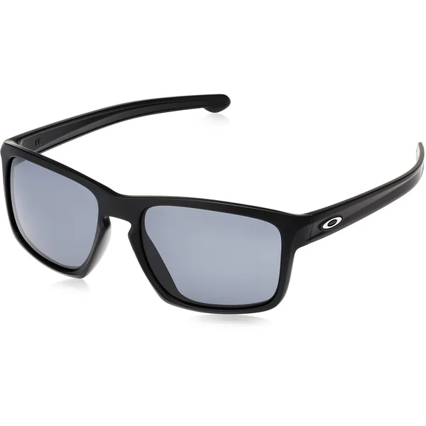 Oakley Sliver Sunglasses - Matte Black/Grey Lens