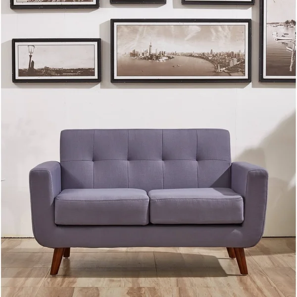 Ikaalinen Fabric Loveseat - Tan