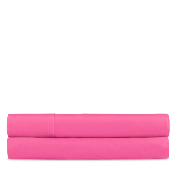 Ralph Lauren RL 464 Percale Flat Sheet - Twin - Monaco Pink
