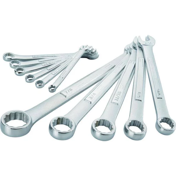 cm Wrench Set SAE 11pc