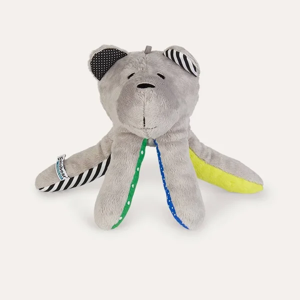 Whisbear The Fluffy Humming Bear, Citron, Yellow