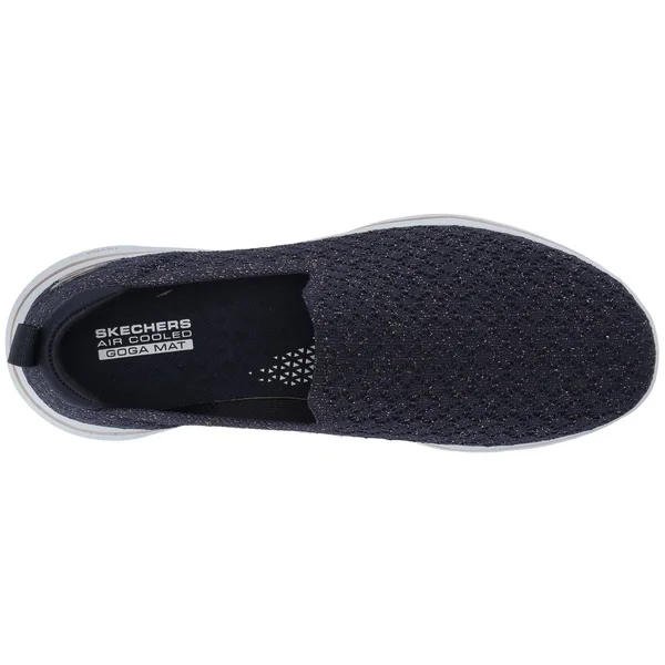 Womens Skechers GOwalk 5 Brave Slip-On Walking Sneakers 6 M White - Boscov&s