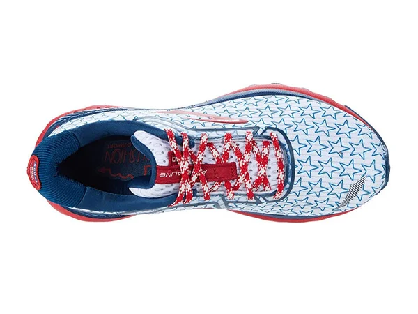 Women's Brooks Adrenaline GTS 20 (White/Gibralter/Red) 7.5