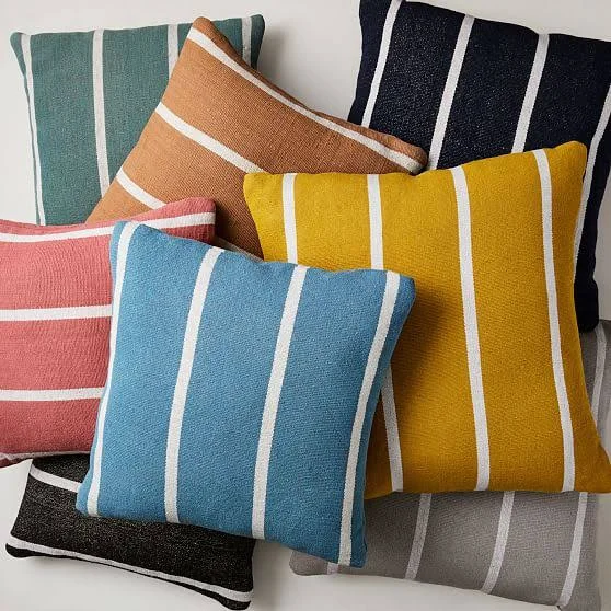 Outdoor Simple Stripe Pillow - 24x22x24
