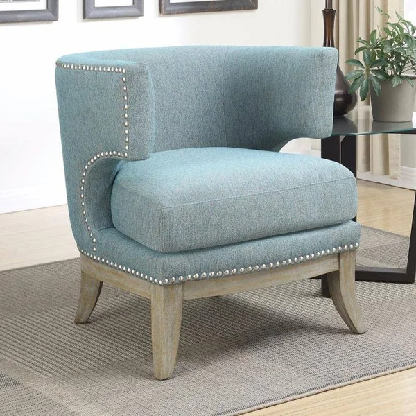 Benzara - High-class Accent Chair - Gray