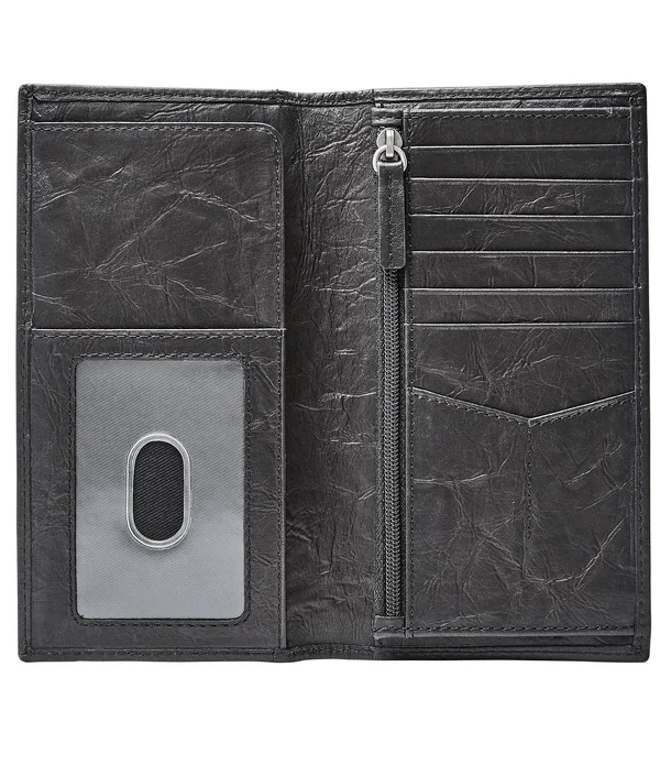 Fossil Men's Neel Executive Wallet - Brown