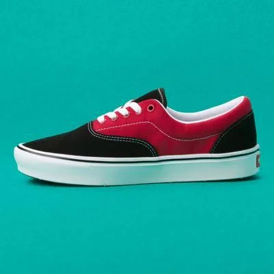 Vans ComfyCush Era Black/Chili Pepper