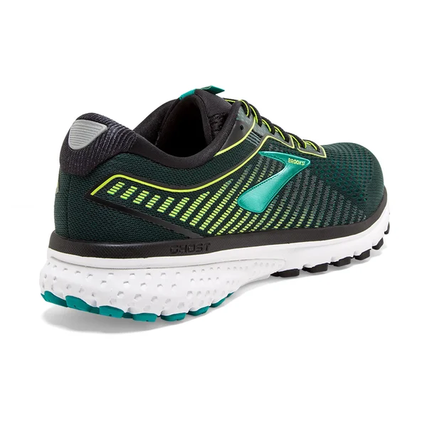 Brooks Ghost 12 - Men's 11.5 - Black/Pearl/Oyster