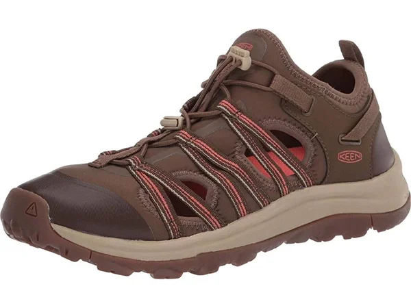 Keen Terradora II ATS Women's Shoes Shitake/Safari : 6.5 B