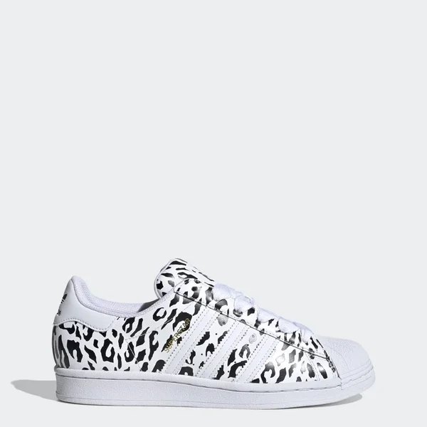 Adidas Superstar Shoes - Women's - Cloud White - 10