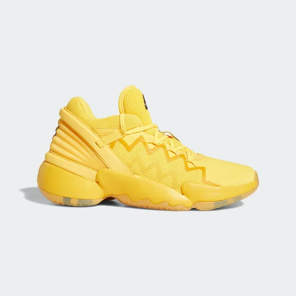 Adidas D.O.N. Issue #2 - Mens Basketball Shoes - Solar Gold/Black/Solar Gold, Size 7.5