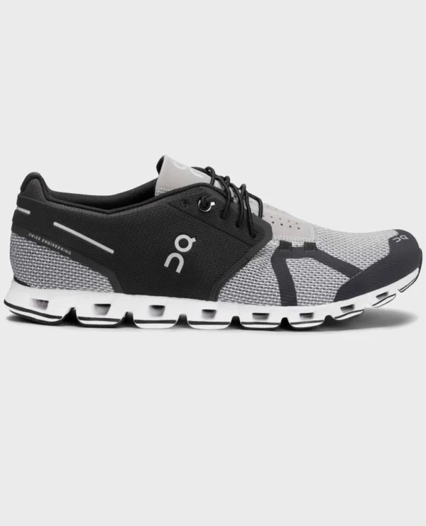 on Running Men's Cloud - 12, Black/Slate