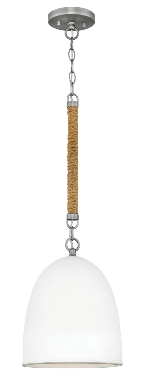 Hinkley 3364AN Nash 1 Light 10 inch Antique Nickel Pendant