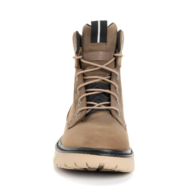 Xtratuf Men's Bristol Bay Leather Boot - Taupe 9