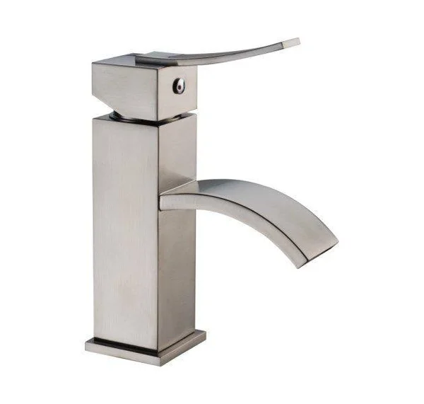 Dawn AB78 1258C Single-Lever Square Lavatory Faucet - Chrome