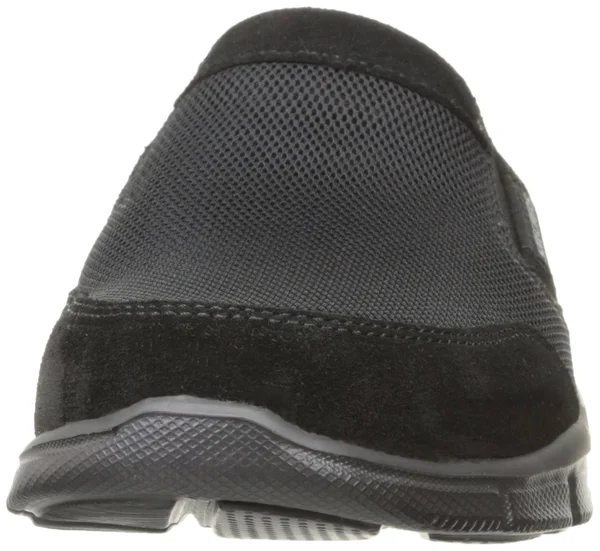Skechers Men's Equalizer Coast to Coast Clog, Black, Size: 7.5M