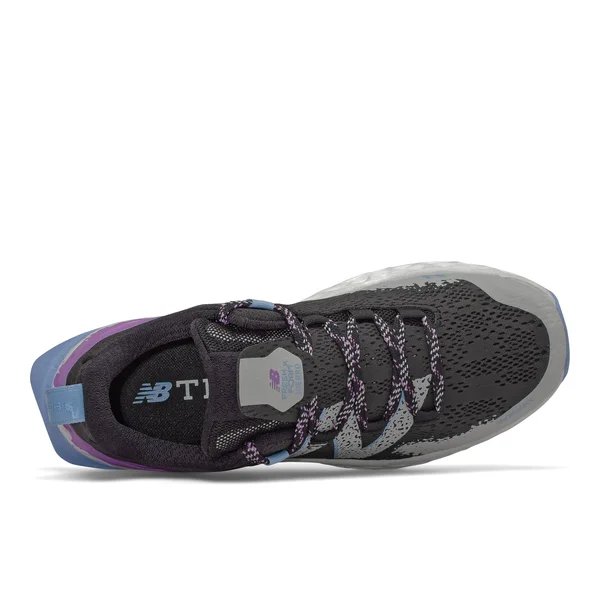 New Balance Women's Fresh Foam Hierro V5 Trail-Running Shoes Black 9.5