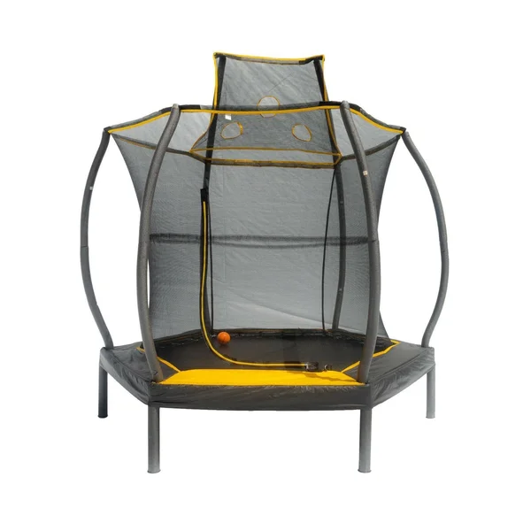 Jumpking Hexagon 7.5& Trampoline - with Toss Ball Game