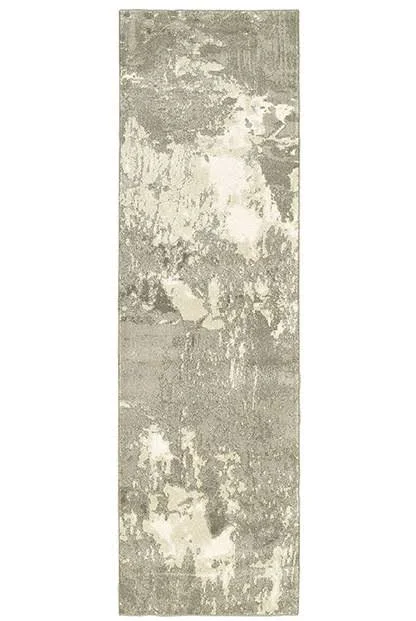 Oriental Weavers Bowen 2067W Grey - Gold Area Rug