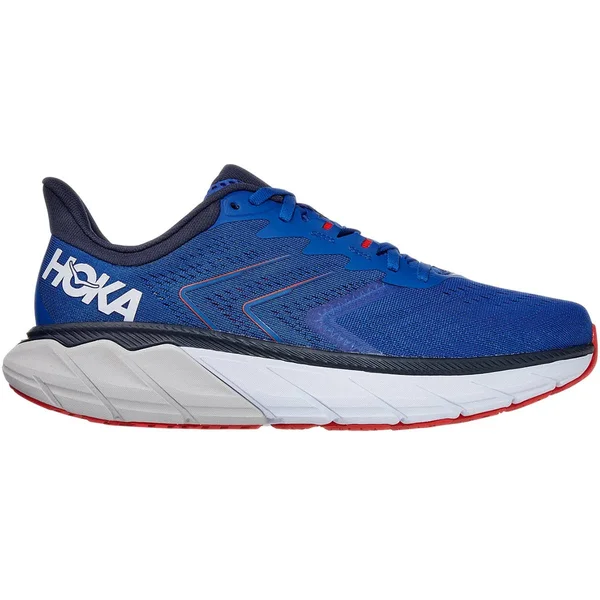 Hoka Men's Arahi 5 Turkish Sea, White, 7, M