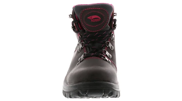 Avenger 7125 Steel Toe Waterproof Boots, Women's Brown