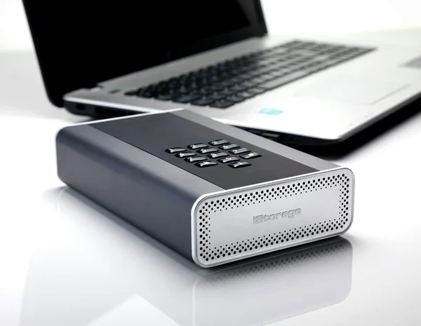 iStorage diskAshur DT2 1TB Hardware Encrypted Desktop Hard Drive USB