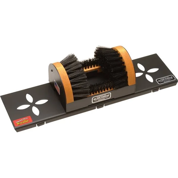 Scrusher Original Boot Brush with Base