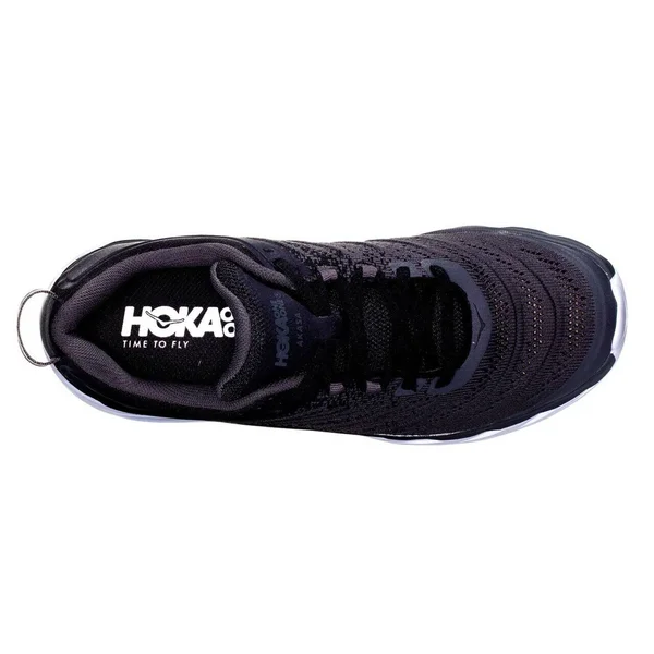 Hoka One One Akasa 10.5 - Black/ Dark Shadow (Men's)