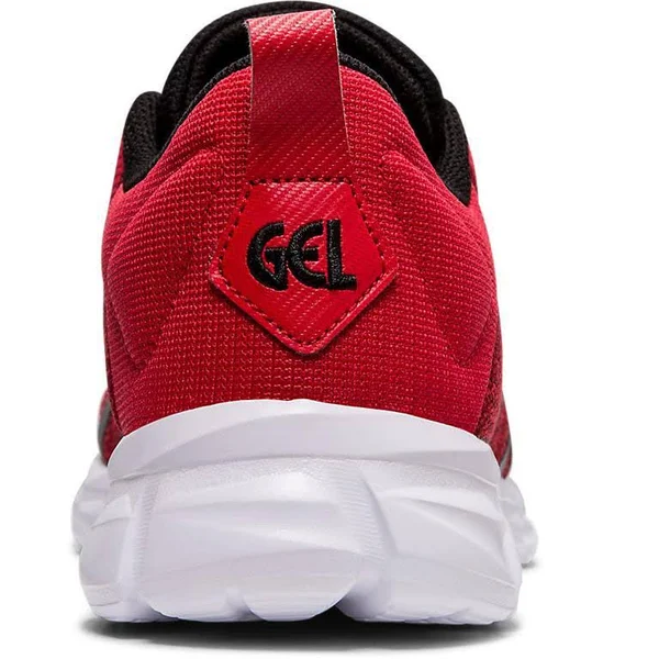 Asics Gel-Quantum Lyte Men's Running Shoes, 14, Speed Red Black