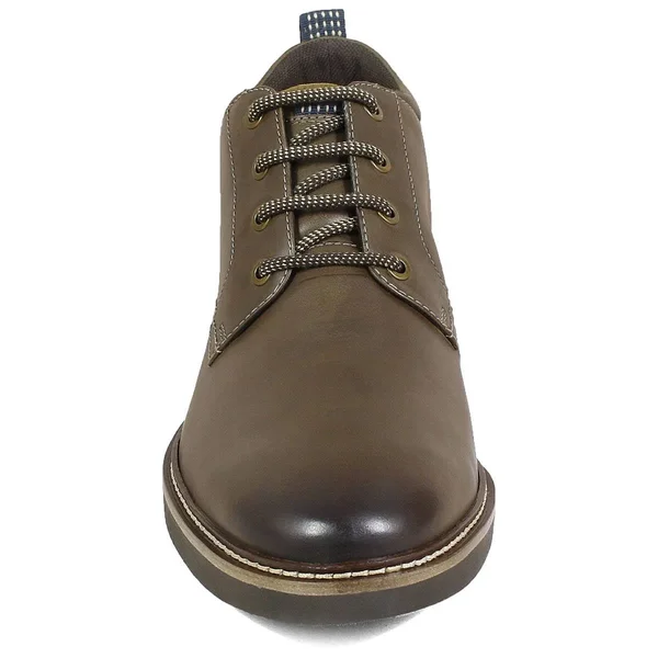 Men's Nunn Bush Ridgetop Plain Toe Chukka Boot, Size: 12, Brown