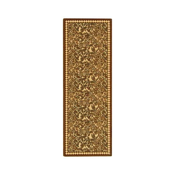 Safavieh Courtyard Natural Brown, Black Outdoor Area Rug - CY4025D - 8& x 11&