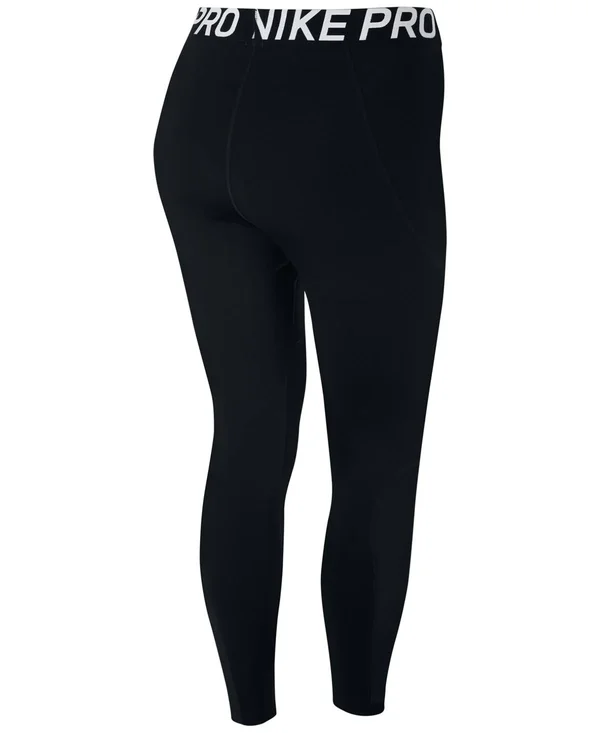 Nike Pro Women's Tights (Plus Size) Size 3X (Black)